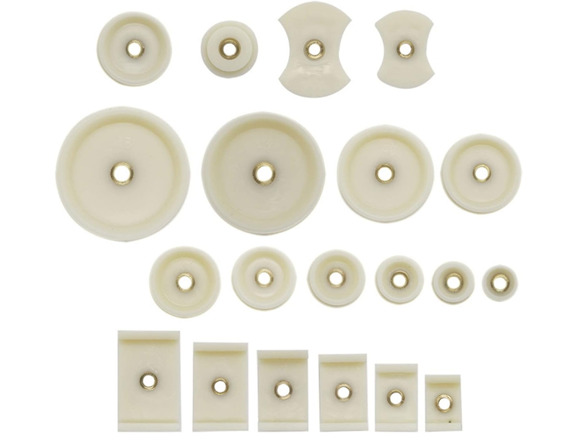 Kit De Reparo Com 20 Peças Ferramentas Para Trava Da Tampa Traseira,