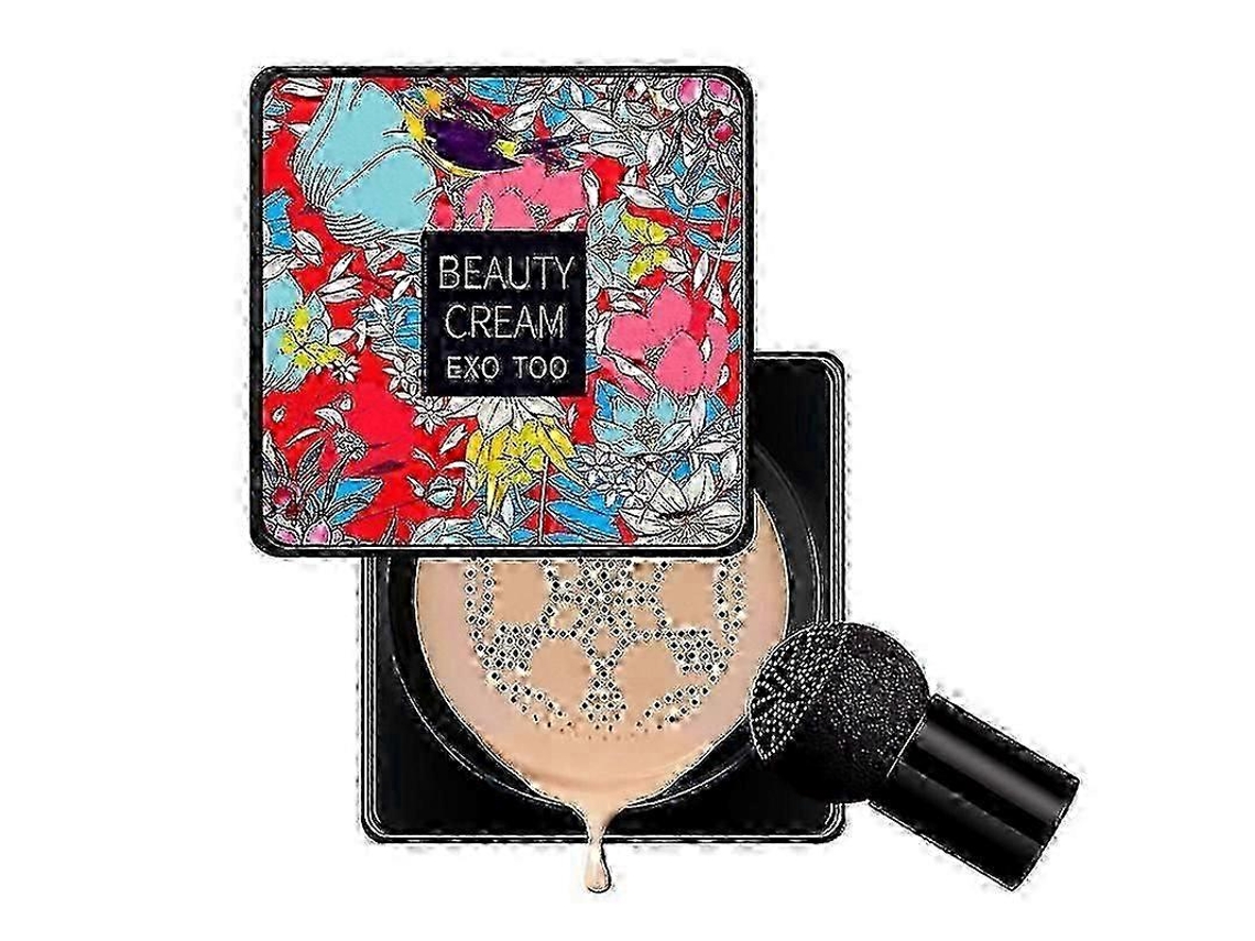 Air Cushion Cc Cream Mushroom Head Foundationivory Colored