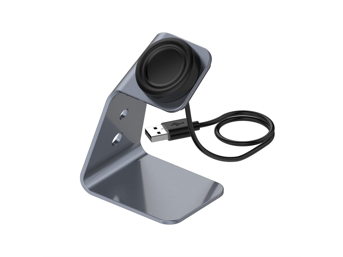 Base de carregamento EOOCOO para Galaxy Watch4 com cabo de carregamento fixo