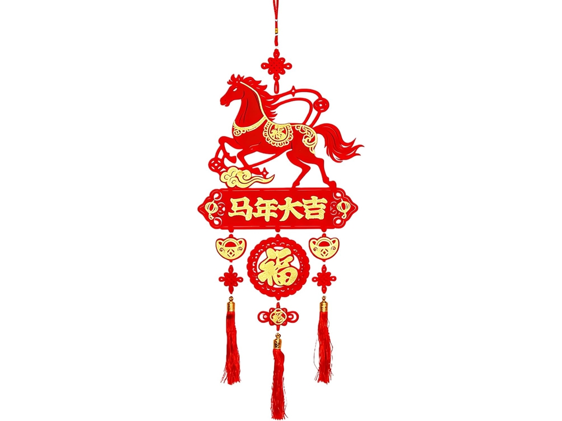 Enfeites De Cavalos Para O Ano Novo Chinês | Enfeites