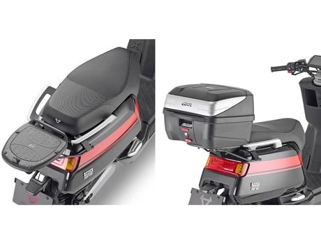 Fixação GIVI Traseira Tronco Monolock Niu Nqi+ Preto