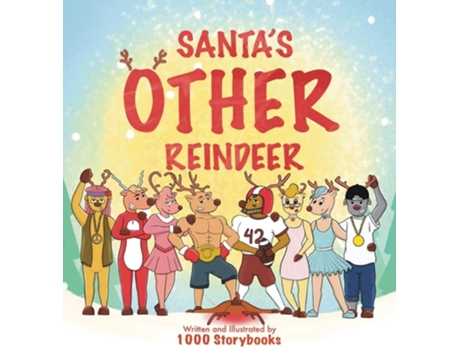 Livro Santas Other Reindeer De 1000 Storybooks (inglês - Capa Dura)