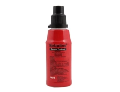 Betadine Espuma Cutânea (125 ml)
