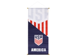 Bandeira de Futebol 2022 para Fãs Têxtil Nylon