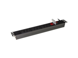 Power Strip 9 Soquetes Fêmea Iec C13 para Gabinetes de Rack de 19 com Soquete Italiano 16A Preto LINK