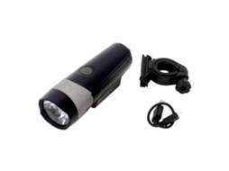 Luz Dianteira Usb Clt-222 Prateado 70 Lumenscrosser