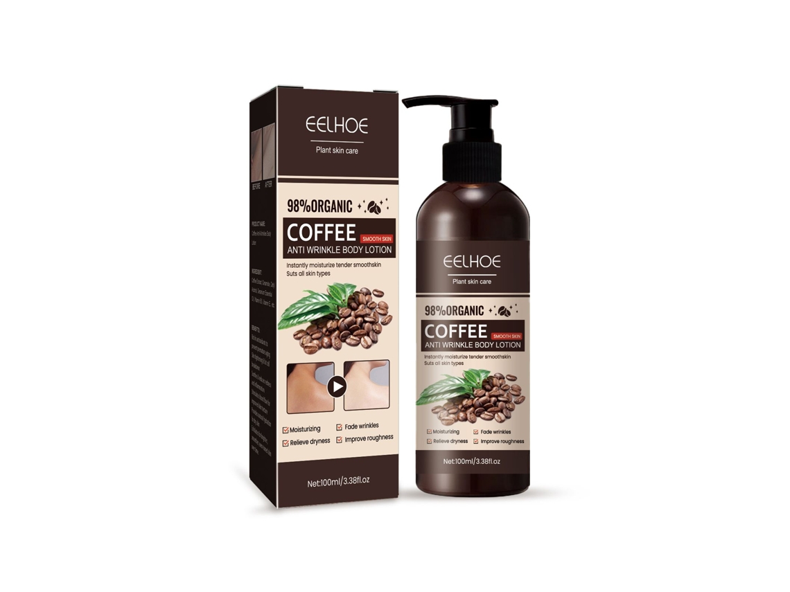 Loção Corporal Anti rrugas Café Aroma
