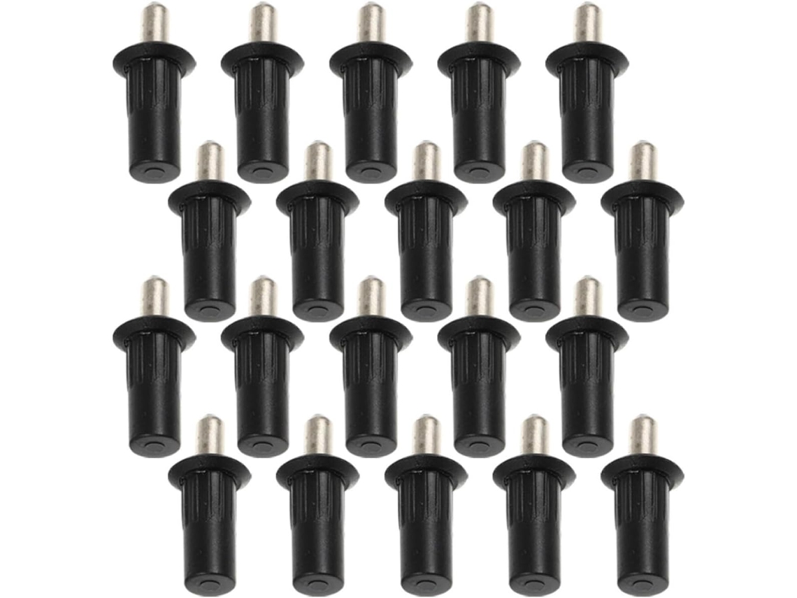 Pinos De Reparo Healifty, Em Pp E Ferro, Design Clássico, Alta Durabilidade, 50 Peças Para Acessórios De Reparo