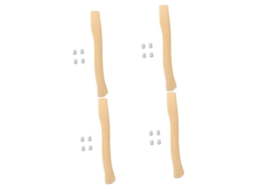 Conjunto de 4 Ferramentas Topbathy com Alças Ergonômicas
