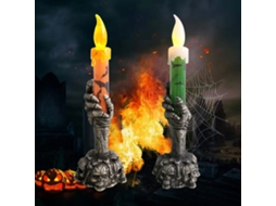 Lâmpada Ambiente Led Sem Flicker Padrão Calavera