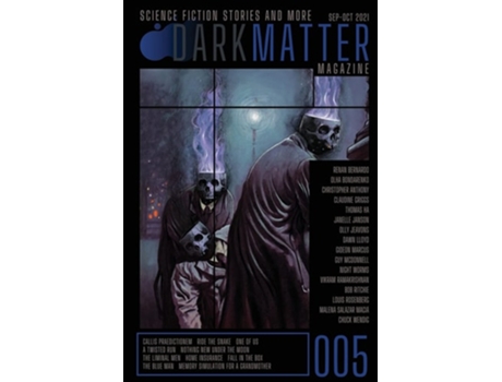 Livro Dark Matter Magazine Issue 005 De Carroll E Rob (inglês)