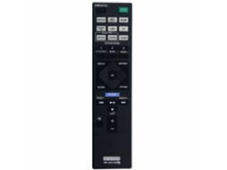 Comando À Distância Para Recetor Av Sony Compatível Com Rm-aau189
