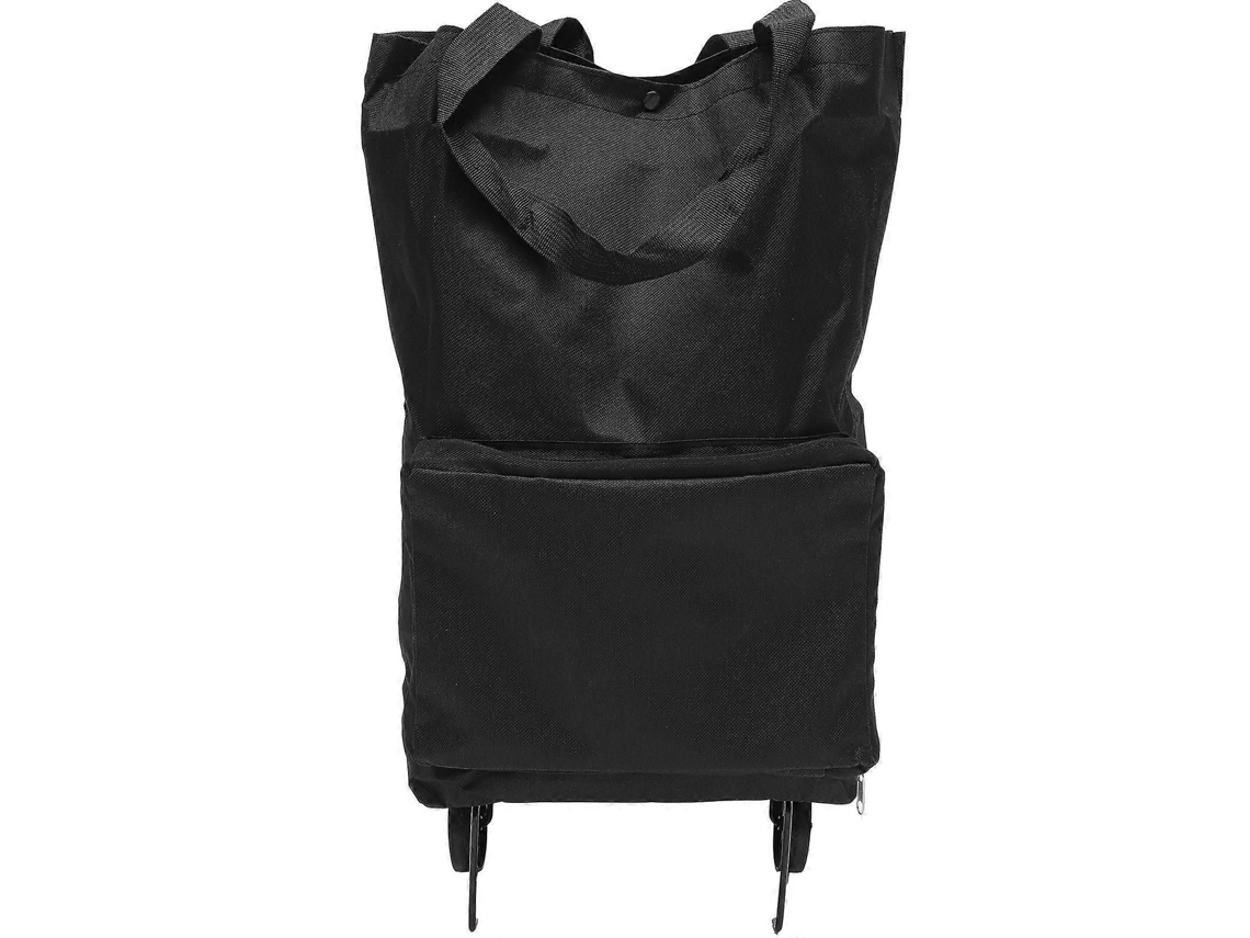 Sacolas de Compras Dobráveis ​​com Rodinhas, Carrinho de Compras Dobrável GOKOCO