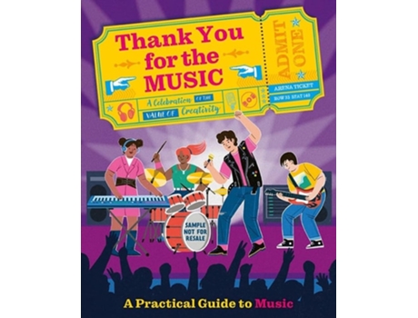 Livro Thank You For The Music De Sarah Walden (inglês - Capa Dura)