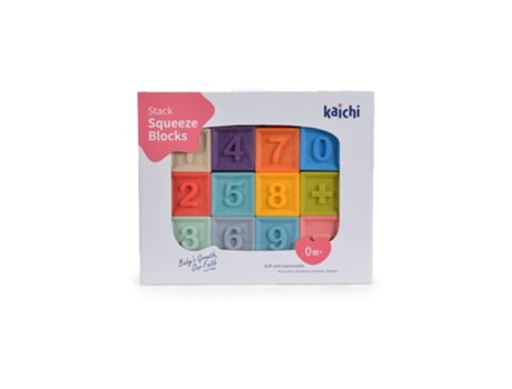 Brinquedo De Banho Squeeze Cubes K999 225 Kaichi Kaichi
