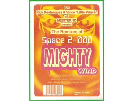 Vinil Mighty Wind Gun Records