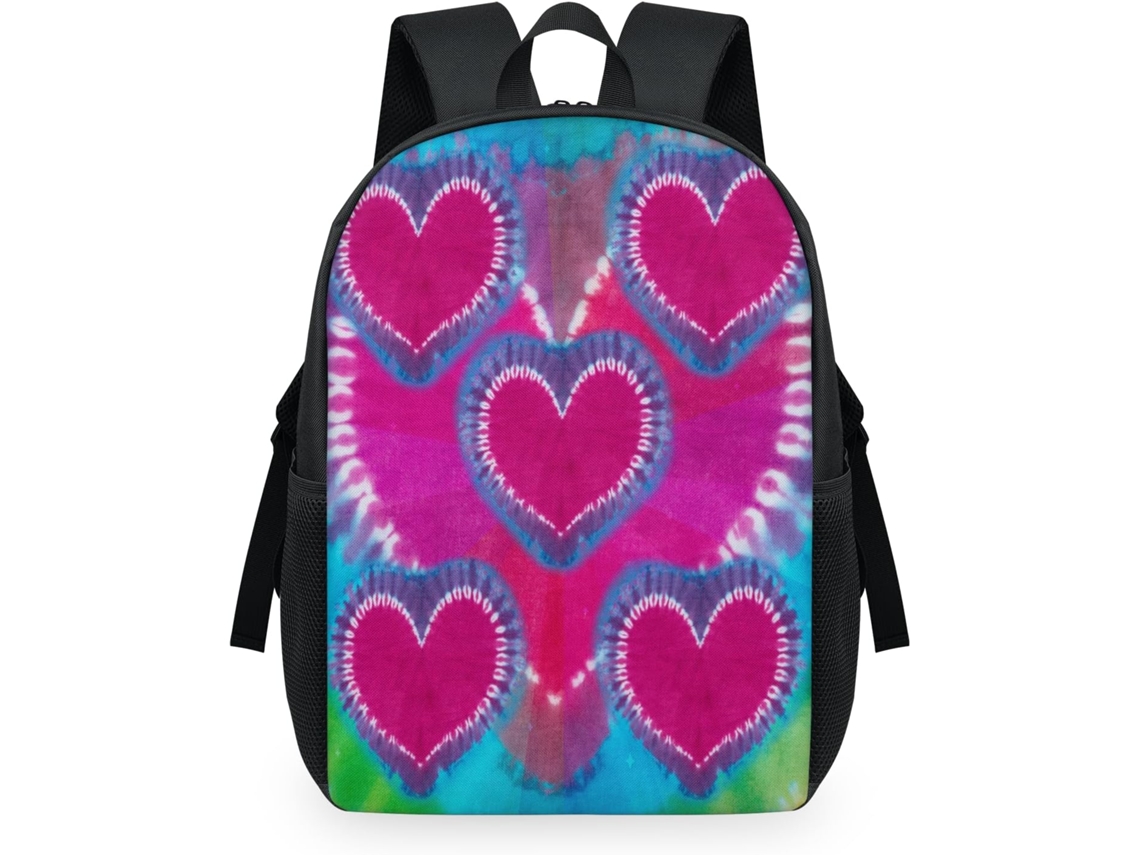 Mochila em Formato de Coração Tropicallife para Crianças (32.5x15x44.9 cm)