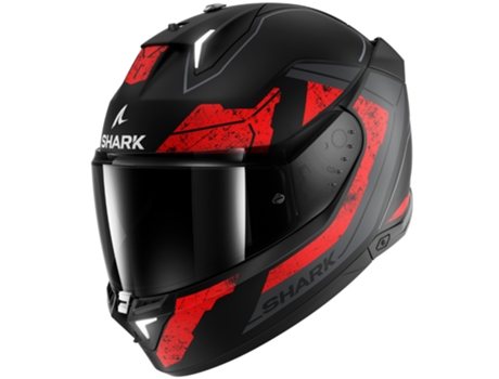 Capacete SHARK Skwal I3 Rhad Prt/Cromado/Vrm (S)