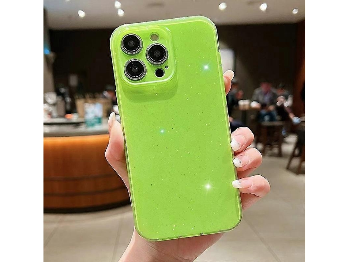 Lurelia Capa Iphone 13 Pro Max Tpu Cor Sólida Brilho