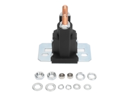 Solenóide De Partida 12v 100a Para Cortador De Grama E Veículos