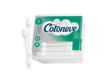 Cotonetes 56 Unidades. Cotoneve Skincare