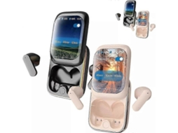 Fones De Ouvido Inteligentes Com Tela Sensível Ao Toque Colorida E Controle Deslizante 2024 Novos Modos De Música/jogo Ly Ebike