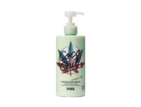Loção Pour Le Corps Soothing Cannabis Sativa Coco Chill PINK