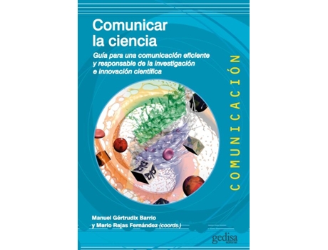 Livro Comunicar La Ciencia de Manuel Gértrudix Barrio (Espanhol)