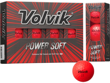 Bolas VOLVIK Powersoft- 2 Un