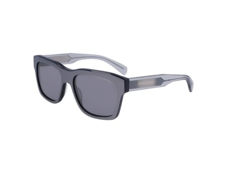 Óculos De Sol De Homem Ferragamo Aviador Cinzento