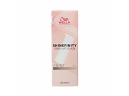 Coloração Permanente Wella Shinefinity Nº 06/07 (60 ml)