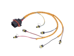 Laxiscreed Cablagem Para Bico De Combustível E330d/e336d – Substitui 4190841 E 2153249