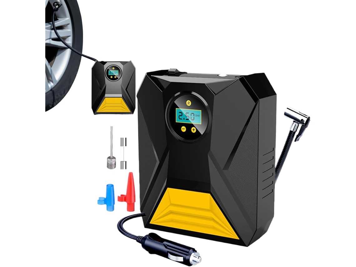 Compressor De Ar Com Manômetro Elétrico Digital