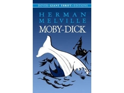 Livro moby-dick de herman melville (inglês)