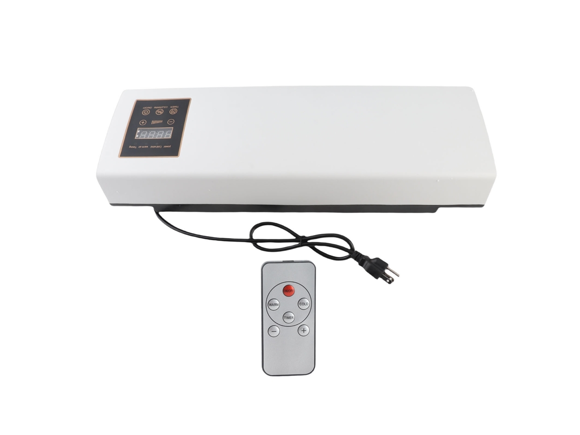 Laxiscreed Aquecedor Elétrico Móvel Com Ventilador Para Casa, Quarto E Banheiro