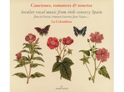 CD La Colombina - Canciones Sobre Traiciones Y Mentiras (1CDs)