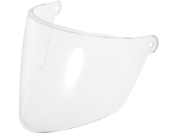 Viseira Substituível Para Capacete De Motocicleta Em Policarbonato Resistente, À Prova De Vento E Areia, Com Lente Flexível.