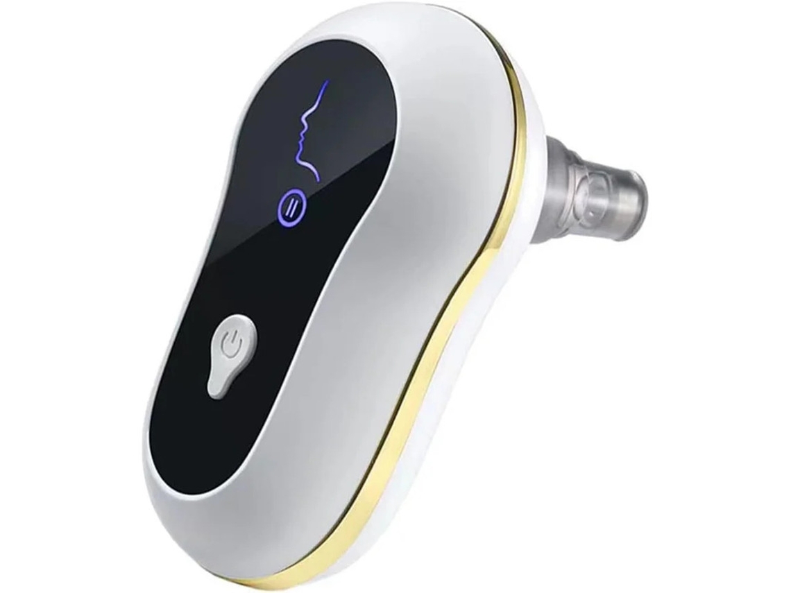 Instrumento Elétrico Para Cravos Limpador De Poros Cravos E Acne Pode Remover Cravos Teimosos E Diminuir Os Poros De Forma Eficaz Branco Bestvite