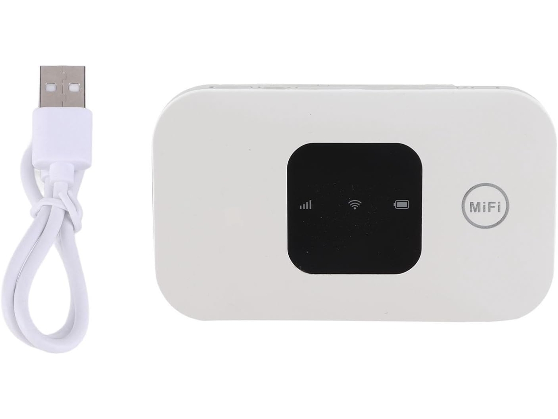 Roteador Hotspot Wi-fi 4g Lte, Portátil Para Viagens Com Bateria De