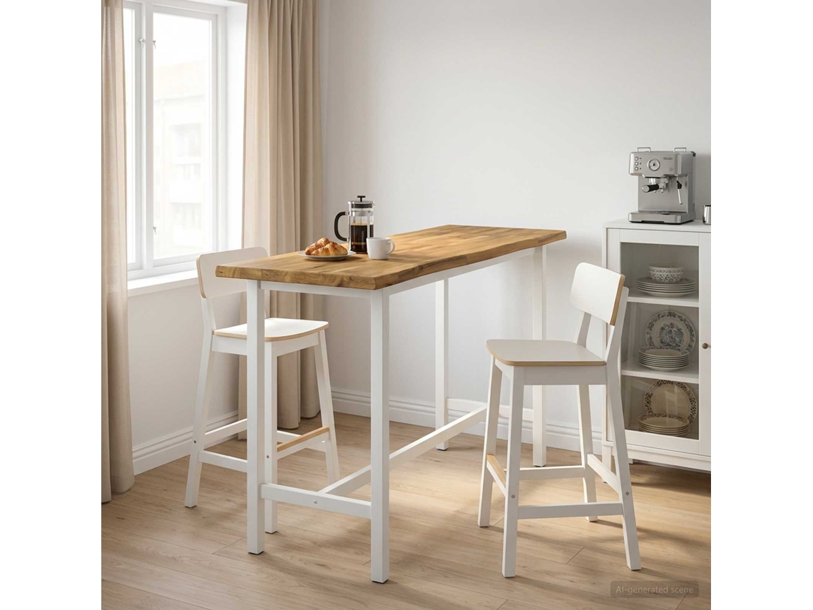 Vidaxl Tampo De Mesa Retangular 160 X 40 X 3 Cm Retangular