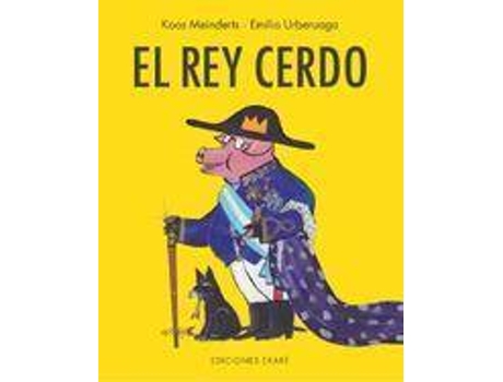 Livro El rey cerdo de Koos Meinderts (Espanhol)