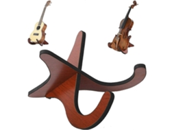 Suporte Para Ukulele, Suporte De Guitarra De Madeira Removível, Suporte Dobrável Para Instrumento Com Peças Em Formato De X Slowmoose