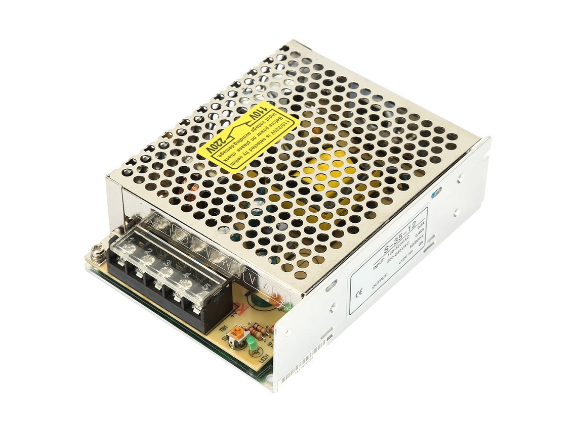 Fonte De Alimentação Chaveada 36w 12v 3a Conversor