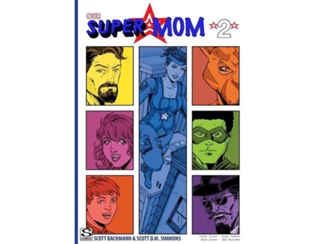 Livro Our Super Mom 2 An Education 2 de Scott Bachmann (Inglês)