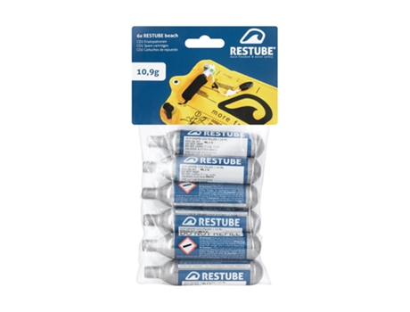 Cartuchos de Co2 10,9G RESTUBE 6X