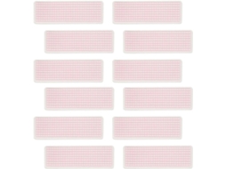 Organizador De Fitas Adesivas Para Scrapbook Com 40 Peças, Cartões Washi De Plástico Com Design Simples, Ideal Para Uso