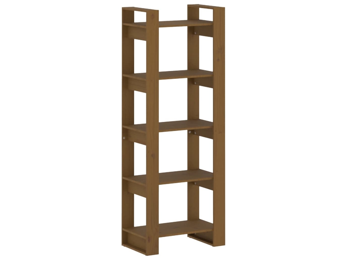 Book Cabinet, Book Cabinets Vidaxl Marrom Madeira (60 X 35 X 160 Cm)