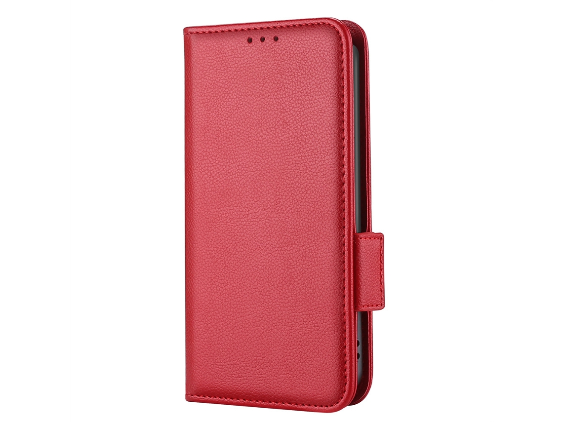 Capa Para Celular Em Couro Com Estampa De Lichiavermelho - Redmi Note 15 5g