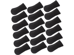 10 Pares De Protetores Dedo Antiderrapantes Para Telas, Com Design Elástico E Resistência Ao Suor, Ideais Para Jogos E