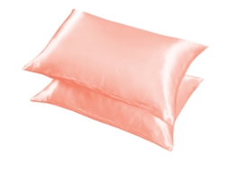 2Pack Fronha de Seda para Cabelo e Pele Macia Feminina de Cetim Fronha de Seda King Size Não.52